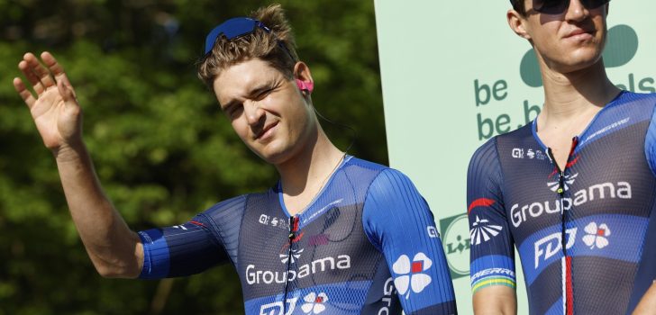 Gewilde Bram Welten kan in 2024 blijven bij Groupama-FDJ