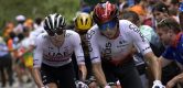 Tour 2023: Victor Lafay loopt lichte hersenschudding op bij val in voorlaatste rit