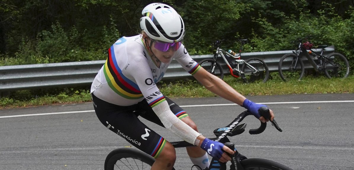 Annemiek van Vleuten boekt ‘speciale’ zege: “Livigno heeft zijn werk weer gedaan”