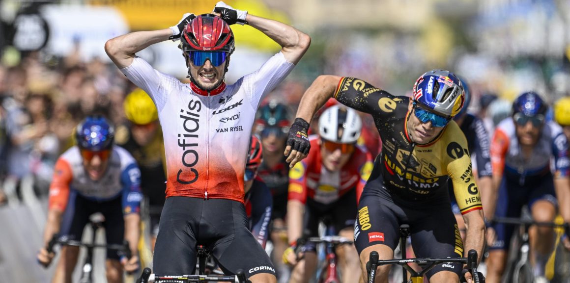 Tour 2023: Opgever Victor Lafay naar het ziekenhuis met hoofdletsel