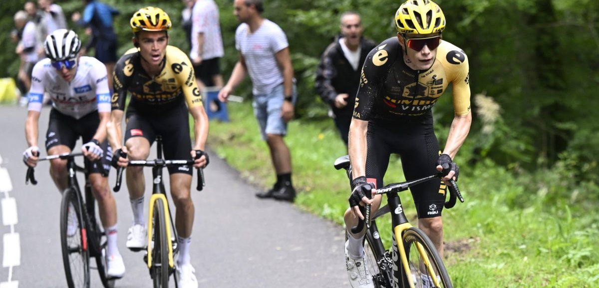 Tour 2023: Vingegaard deelt dreun uit aan Pogacar in bergrit, Hindley pakt ritzege en gele trui
