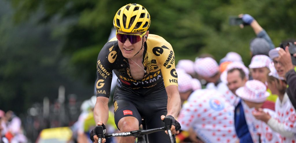 Tour 2023: Schaafwonden voor Wilco Kelderman, hersenschudding uitvaller Romain Bardet