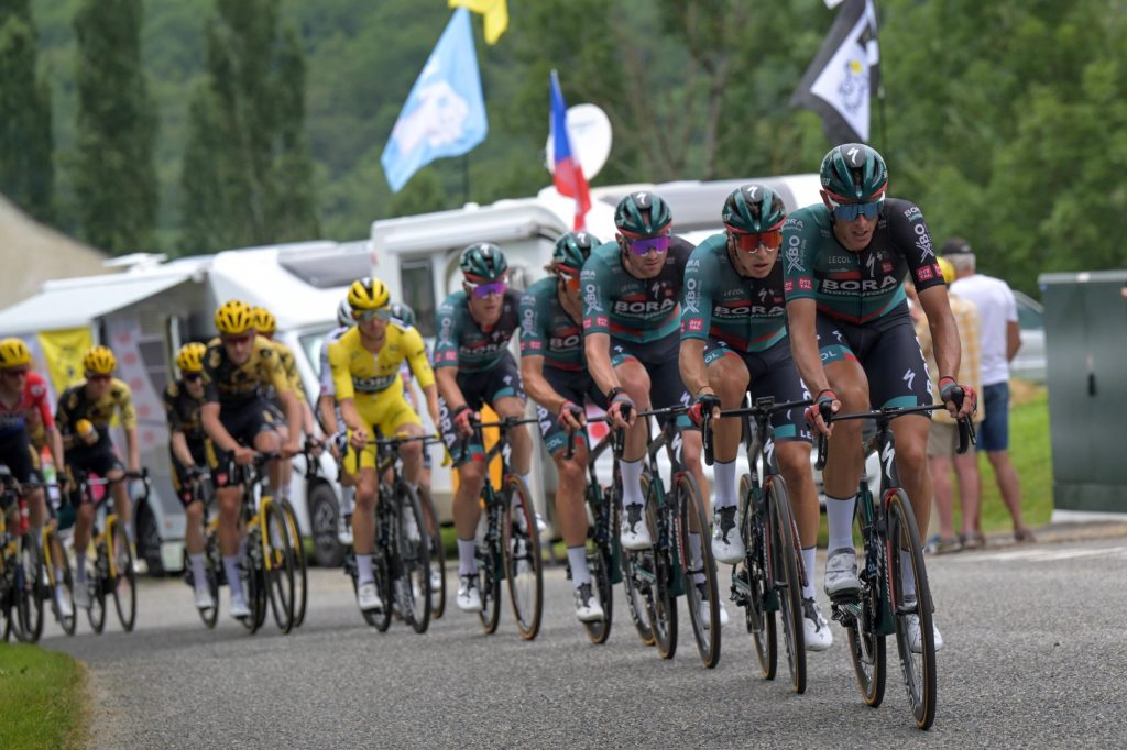 BORA-hansgrohe schakelt in 2024 over van Shimano naar SRAM