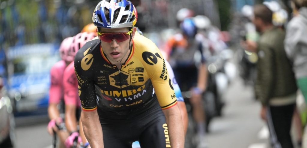 Wout van Aert was ‘volledig van slag’ na nieuws over vriend Nathan van Hooydonck