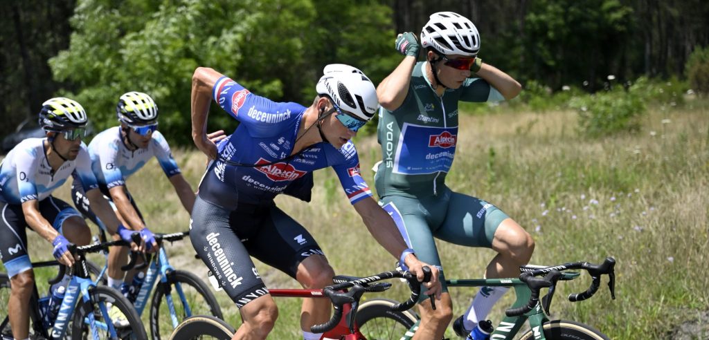 ‘Dat Mathieu van der Poel en Wout van Aert blijven knechten, toont hun klasse’