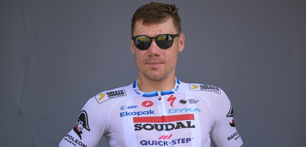 Fabio Jakobsen maakt dinsdag zijn rentree in de Ronde van Denemarken