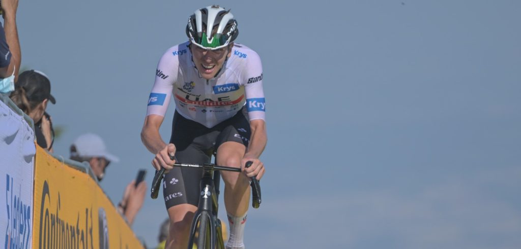 Tour 2023: Pogacar slaat gaatje met Vingegaard op steile Puy de Dôme, ritzege vluchter Woods