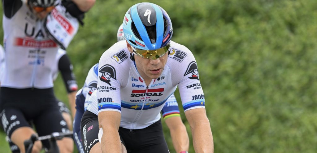 Fabio Jakobsen heeft het niveau niet: “Pijnlijk om te zeggen, maar wel keiharde waarheid”