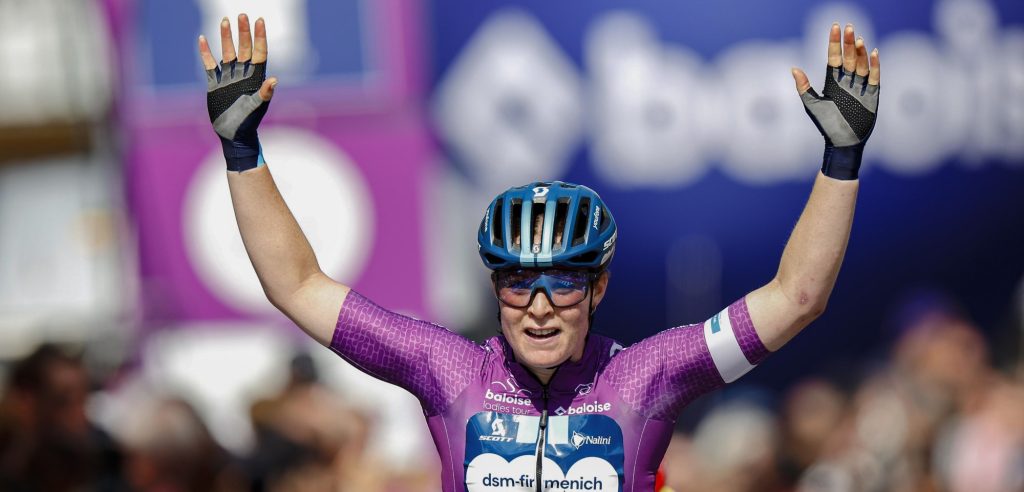 Vier op vier voor Charlotte Kool in Baloise Ladies Tour