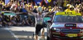 Wout Poels maakt droom waar met zege in de Tour: “Van Aert was ticket naar slotklim”
