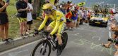 Dumoulin sprakeloos na demonstratie Vingegaard: Beste tijdrit die ooit is gereden
