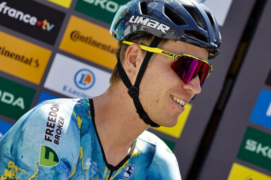 Cees Bol koerst in 2024 voor Astana Qazaqstan, mogelijk ook in 2025