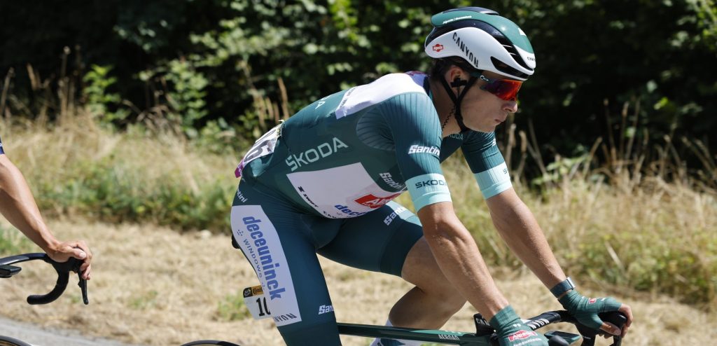 Jasper Philipsen over incident met Pascal Eenkhoorn: “Deed volgens mij niets ongepast”
