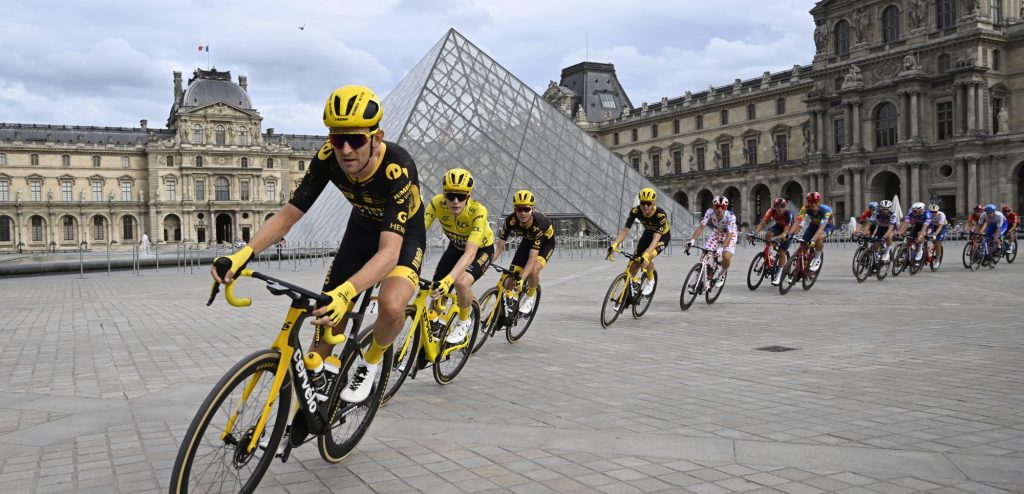 Tour 2023: Meer dan drie miljoen kijkers voor slotrit naar Parijs op de NOS