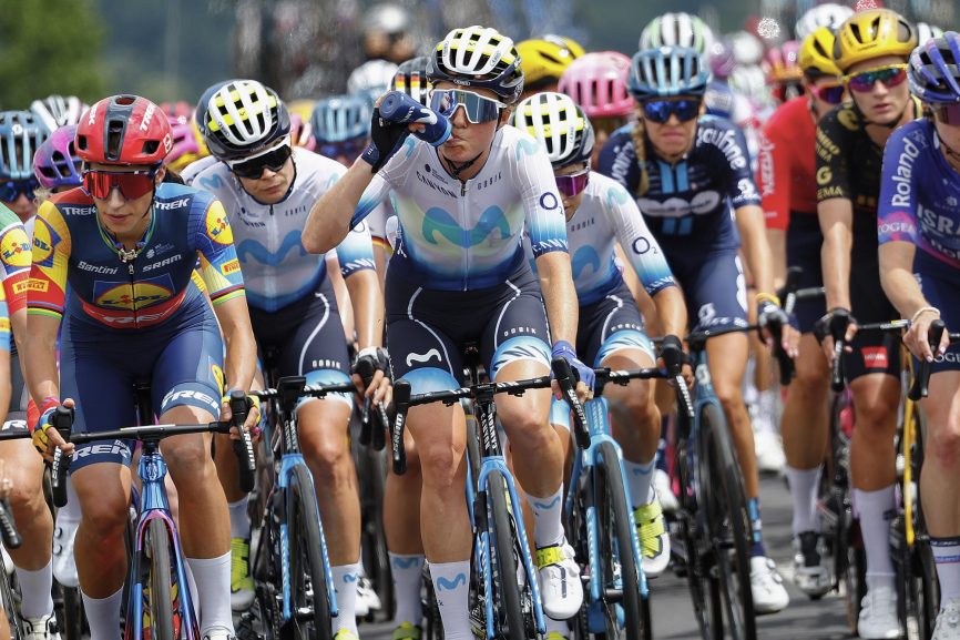 Tour de France Femmes 2023: Liveblog – Reacties op ritzege Lippert in Mauriac