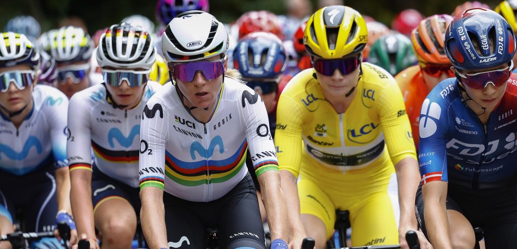 Annemiek van Vleuten: “Vraagtekens bij de tactiek van sommige ploegen”