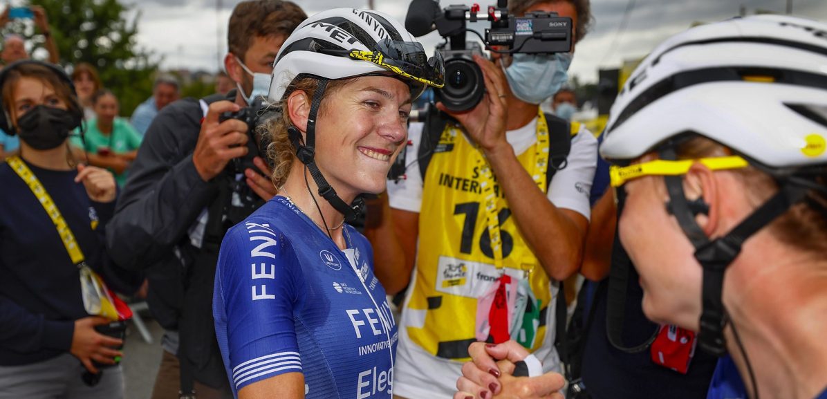 Yara Kastelijn hoopt op deelname EK wielrennen