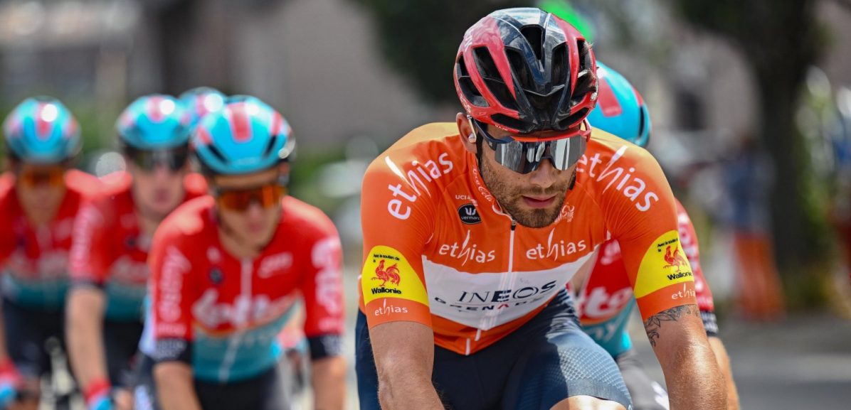 Filippo Ganna: “Mijn WK-vorm is in Tour de Wallonie zeker verbeterd”