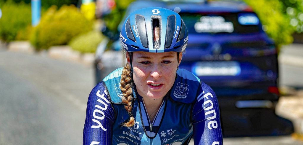 Tour Femmes 2023: Charlotte Kool buiten tijd gereden op Col du Tourmalet