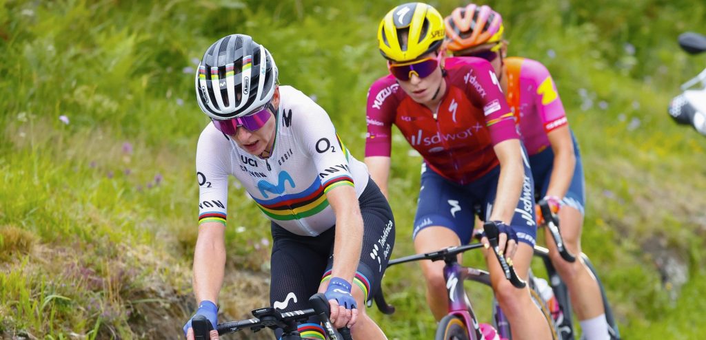 Annemiek van Vleuten valt naast podium in Tour de France Femmes: “Ik was niet mezelf”