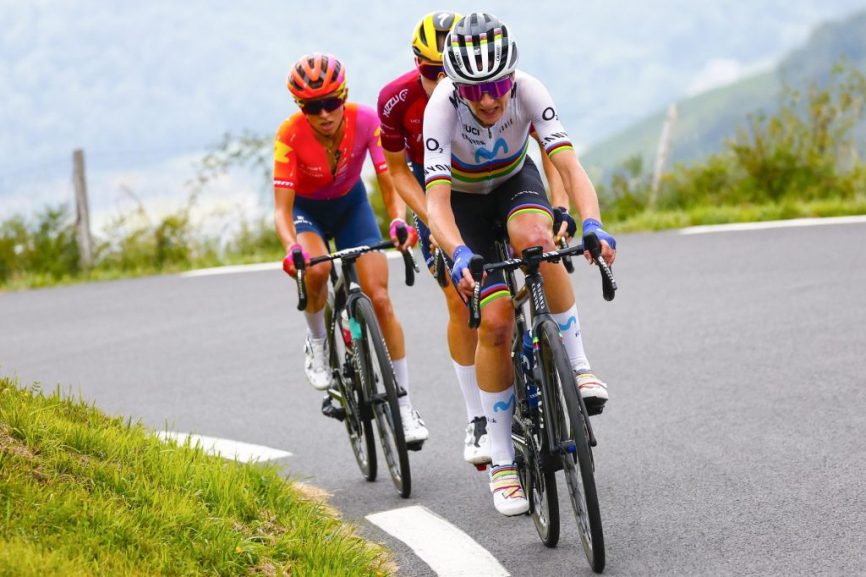 Annemiek van Vleuten had niet haar beste dag: “Dan is de Tourmalet heel eerlijk”