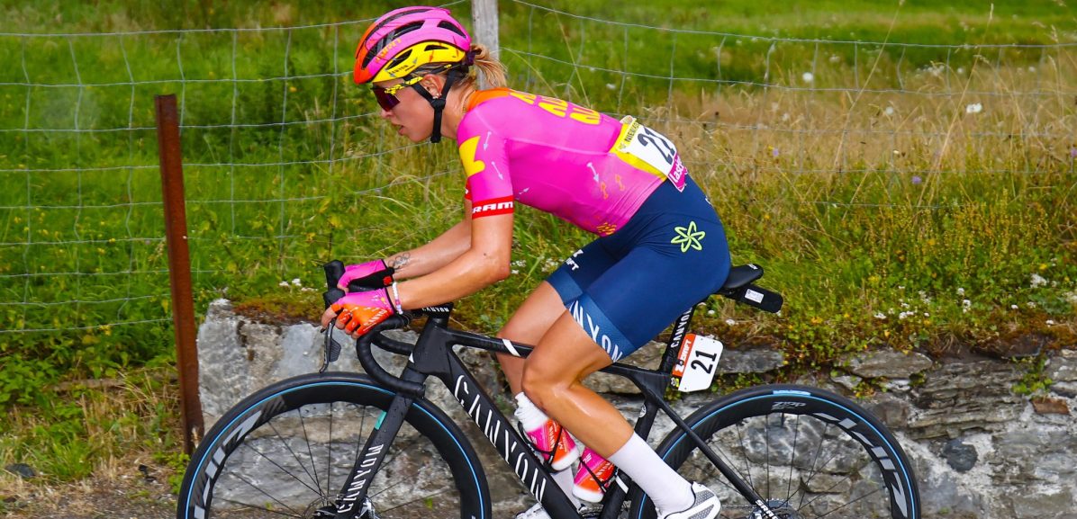 Katarzyna Niewiadoma: “Fucking trots op mijn team en mezelf”