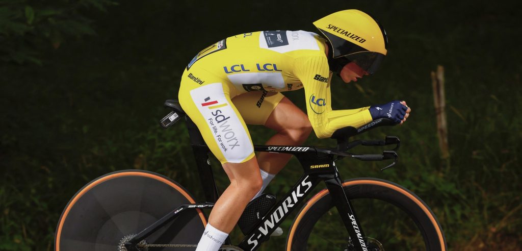 Tour Femmes 2023: Demi Vollering stelt eindzege veilig in tijdrit, ritzege voor Marlen Reusser