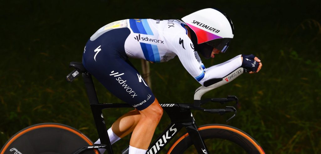 Marlen Reusser wint slottijdrit Tour de France Femmes: “Dit was mijn doel”