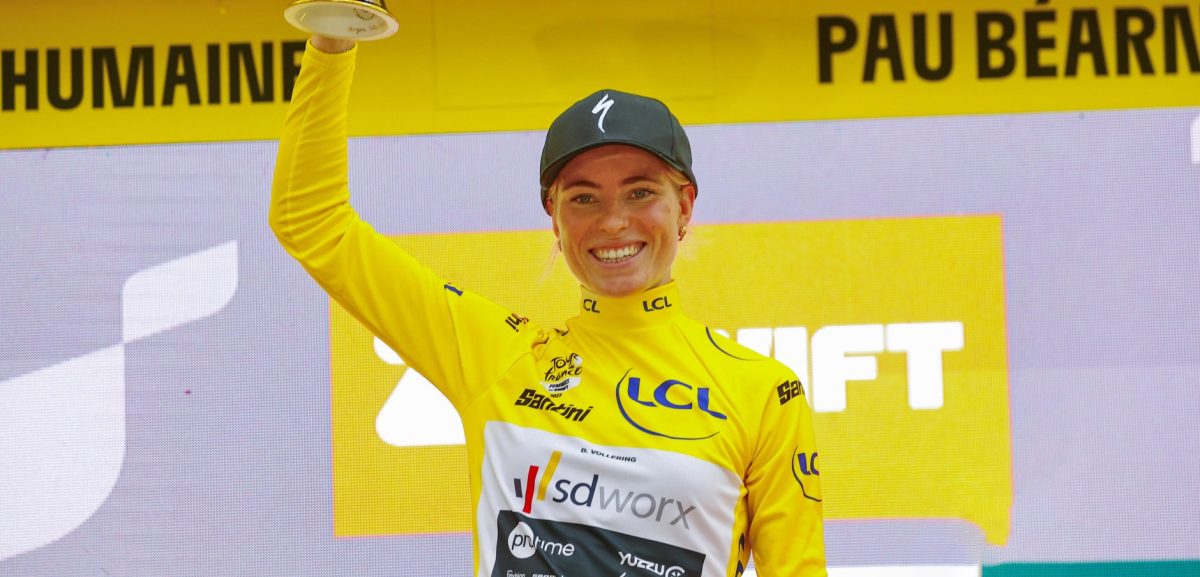 Demi Vollering maakt geen kans op titel Sportvrouw van het Jaar