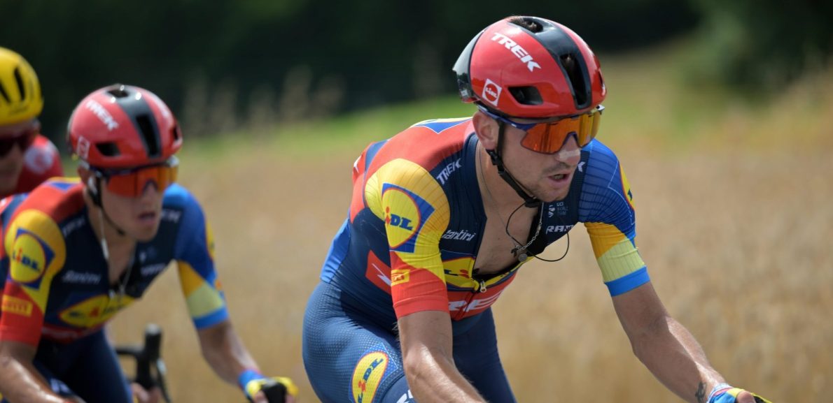 Giulio Ciccone denkt nog altijd aan goed klassement in een grote ronde