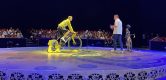 Zelfs in de Efteling werkt Jonas Vingegaard aan zijn Vuelta-voorbereiding