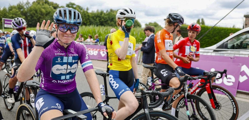 Zieke Charlotte Kool gaat niet meer van start in Baloise Ladies Tour