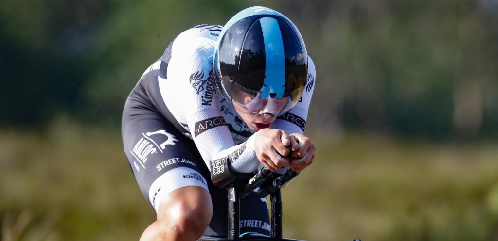 Frank van den Broek trekt goede lijn door met winst in Tour of Qinghai Lake