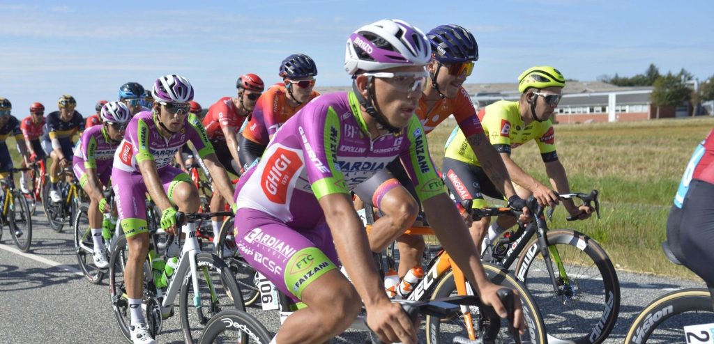 Italiaan Zanoncello snelt naar zege in Tour of Qinghai Lake, Johannink derde