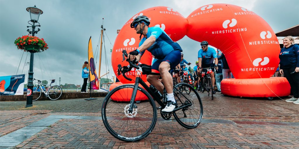 Nierstichting haalt €120.000 op met Coast to Coast Challenge