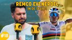 ‘Remco Evenepoel is niet in de Tour, maar toch ook weer wel’