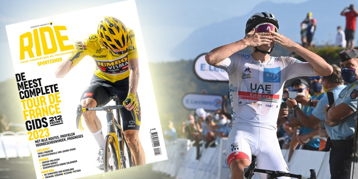 Wint Pogacar op Grand Colombier? Dan ontvang jij een gratis RIDE!