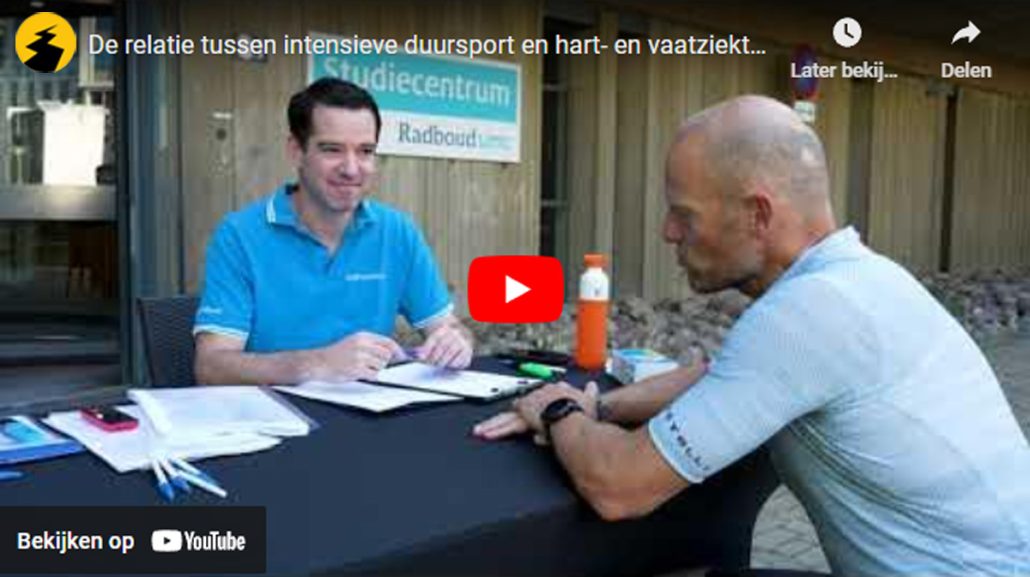 Wat is de relatie tussen intensieve duursport en hart-en vaatziekten?