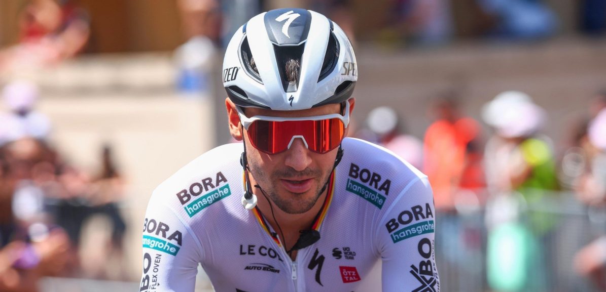 BORA-hansgrohe verklaart niet-selectie Buchmann: “Strategie volledig door elkaar geschud”