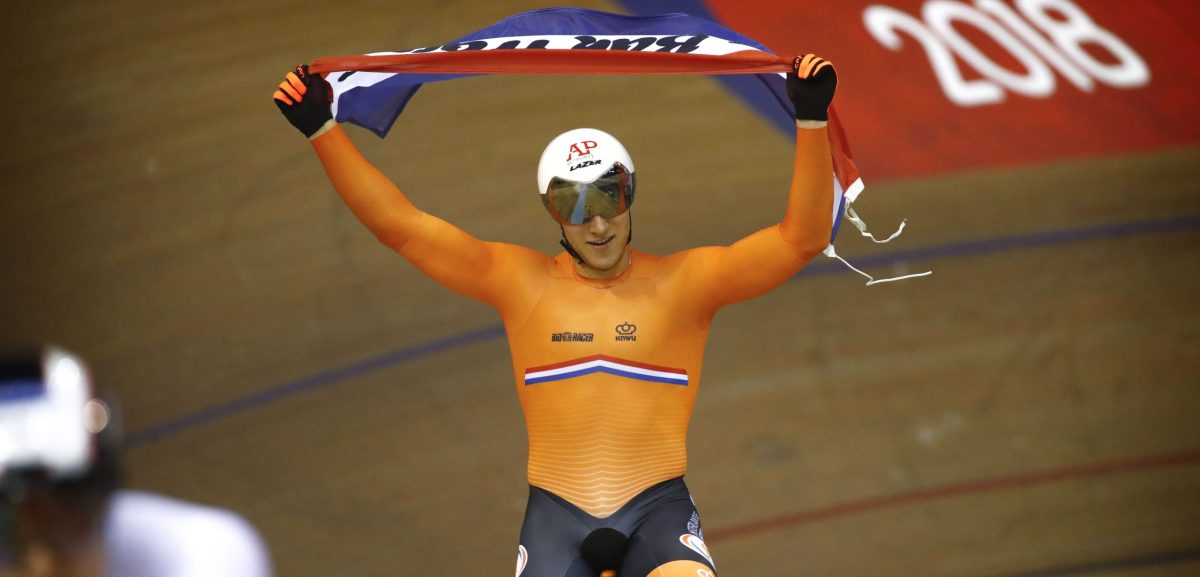 WK 2023: Hoogland pakt goud op kilometer tijdrit