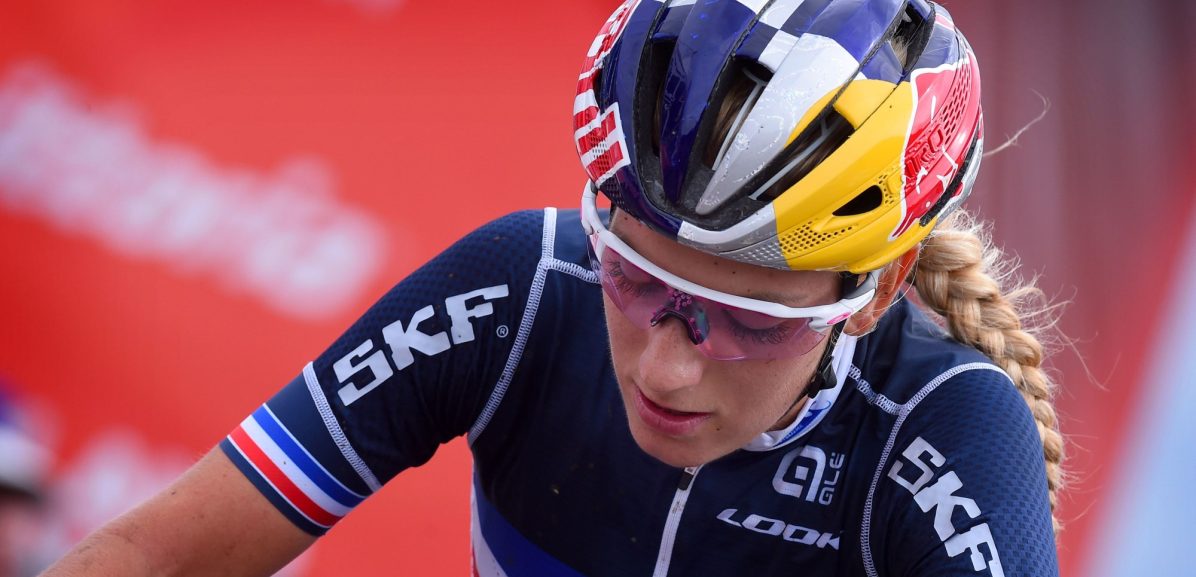 Pauline Ferrand-Prevot blij met zege tegen Puck Pieterse: “Ze is zó getalenteerd”