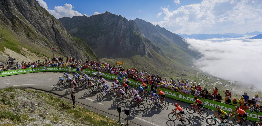 De historische beklimming van de Col du Tourmalet