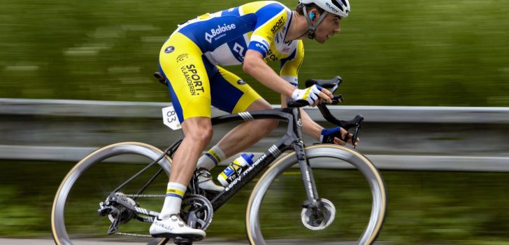 22-jarige Vito Braet trekt van Flanders-Baloise naar Intermarché-Circus-Wanty