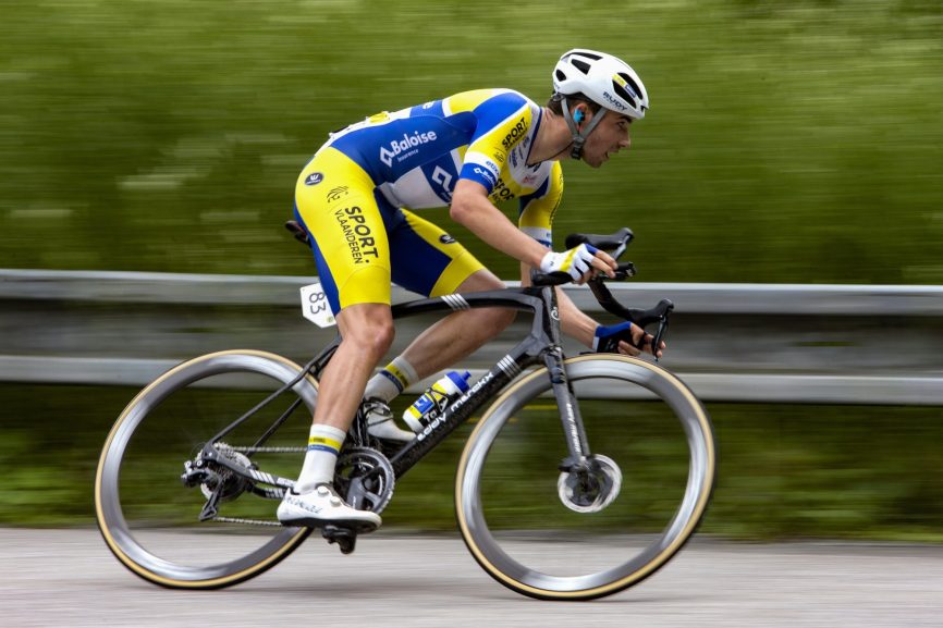 22-jarige Vito Braet trekt van Flanders-Baloise naar Intermarché-Circus-Wanty