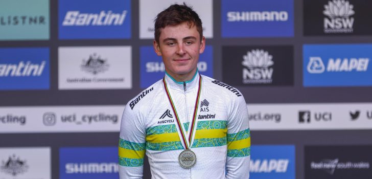 Jayco AlUla geeft stageplek aan Australisch tijdrittalent en Deense ritwinnaar Tour de l’Avenir