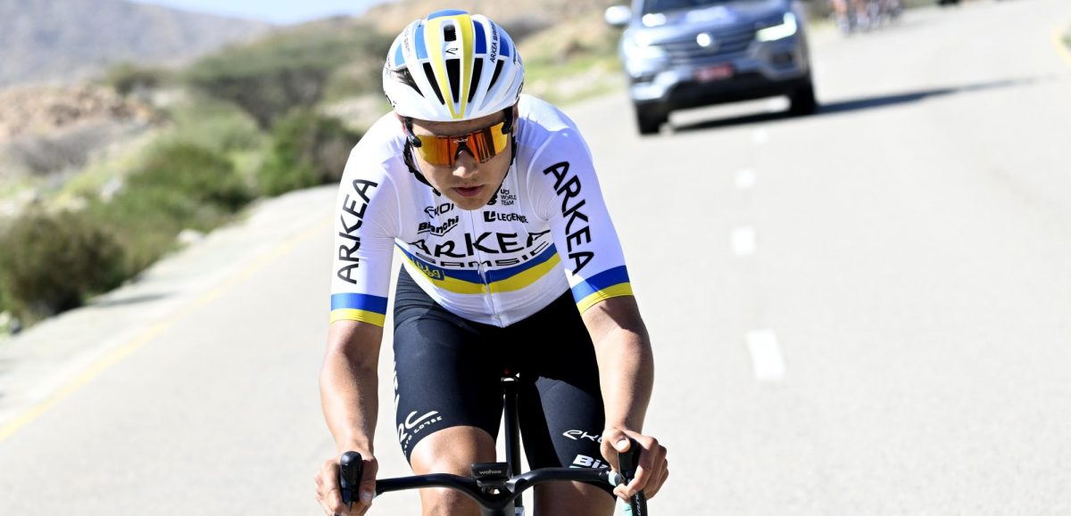 Andrii Ponomar heeft een nieuwe ploeg gevonden WielerFlits