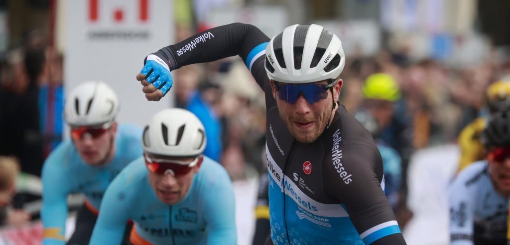 Coen Vermeltfoort neemt revanche in Exloo, Mathis Avondts bezorgt Parkhotel Valkenburg zege in Brussel-Opwijk