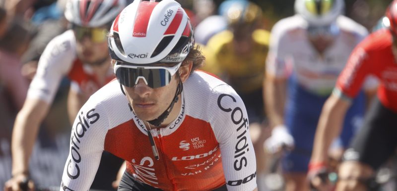 Guillaume Martin wint literaire prijs met ‘Het peloton en ik’