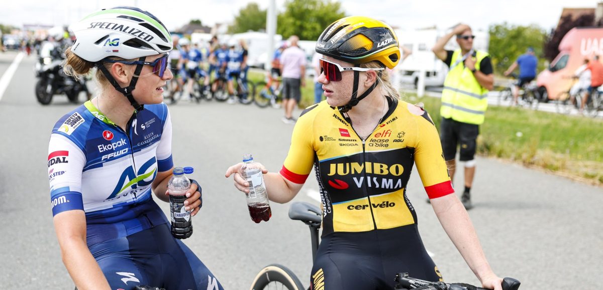 Talentvolle Eline van Rooijen boekt eerste UCI-zege