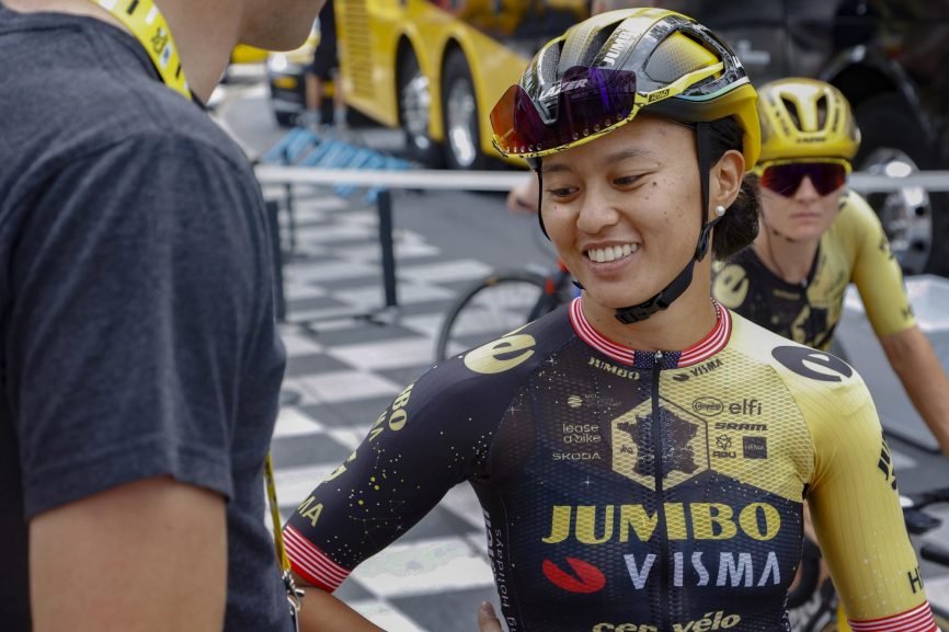 Coryn Labecki verlaat Jumbo-Visma: “Mijn doel is om weer te kunnen winnen”